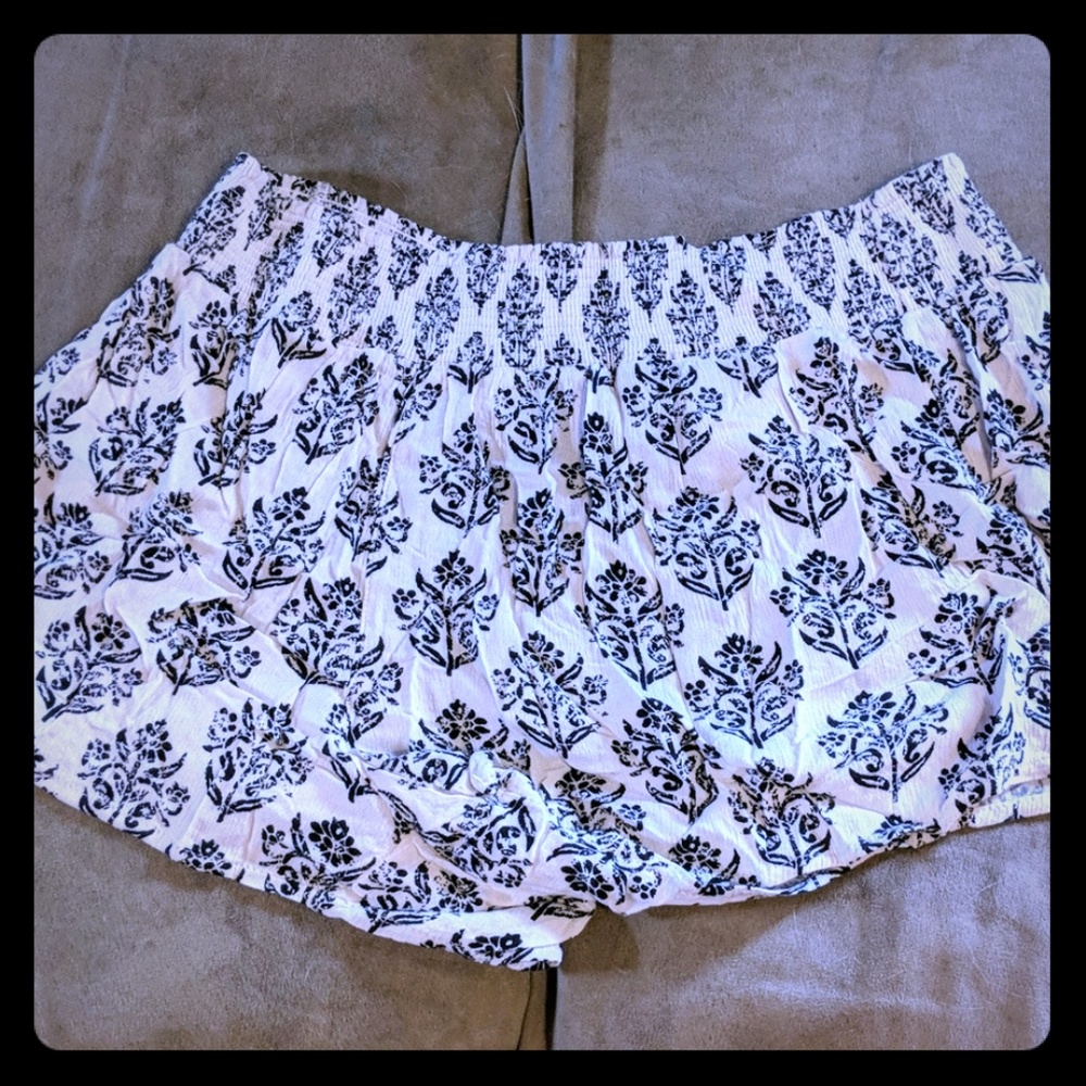 Mossimo Boho Printed Shorts